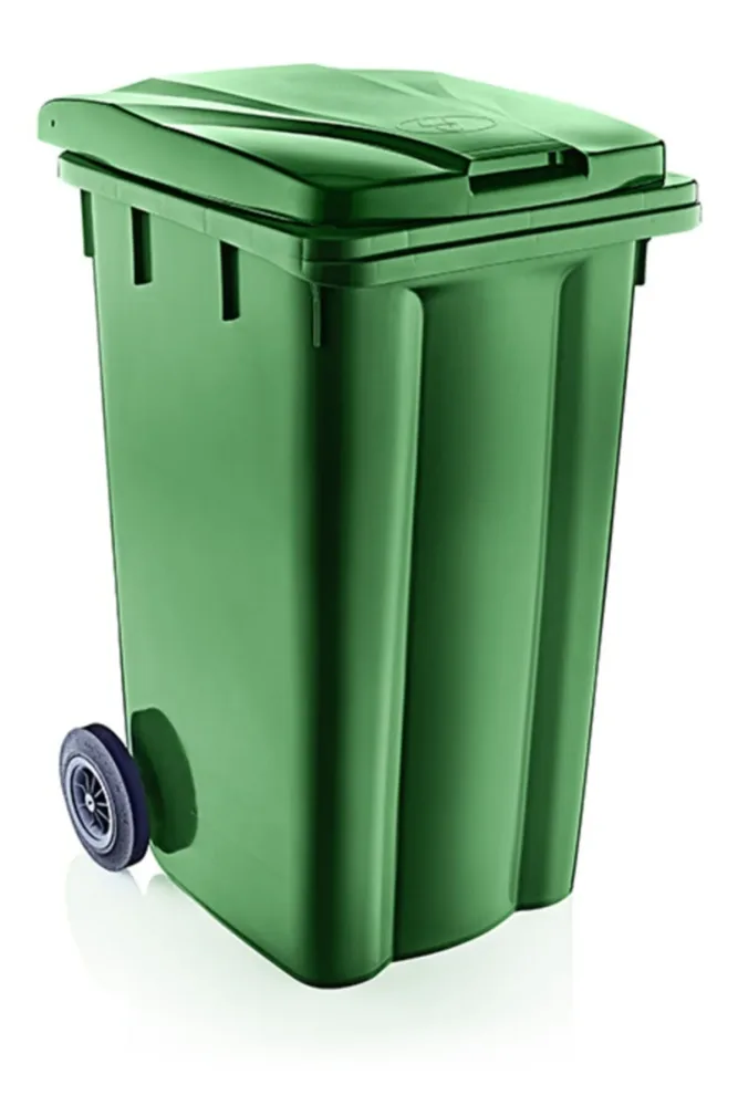 TEKERLEKLİ 240 LT KONTEYNER