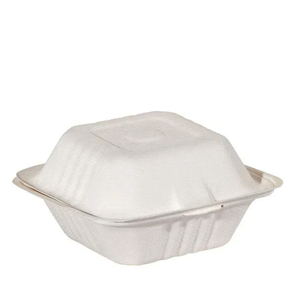 SELÜLOZ HAMBURGER KAP KENDİNDEN KAPAKLI 15x15 cm 25 adet (koli içi 20 pk)