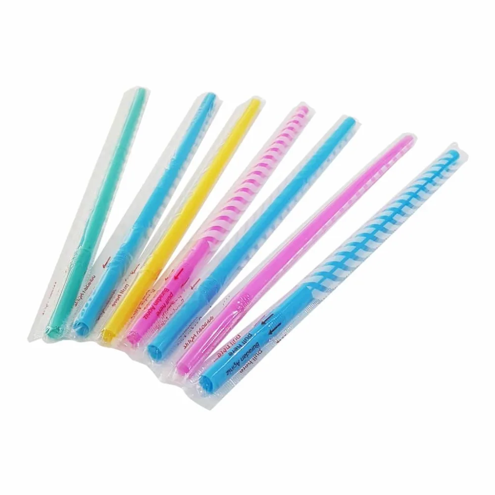 PİPET JELATİNLİ KÖRÜKLÜ 8 MM (100 adet)