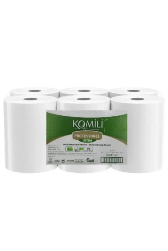 HAREKETLİ HAVLU **KOMİLİ** 21 CM 4 KG