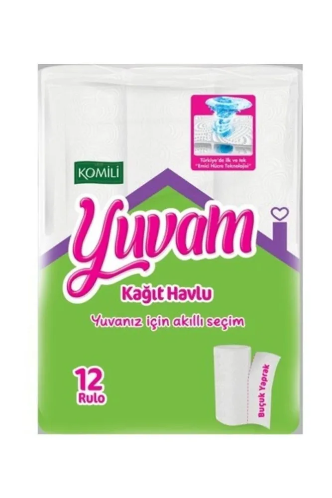 RULO HAVLU KOMİLİ YUVAM (8 ad)