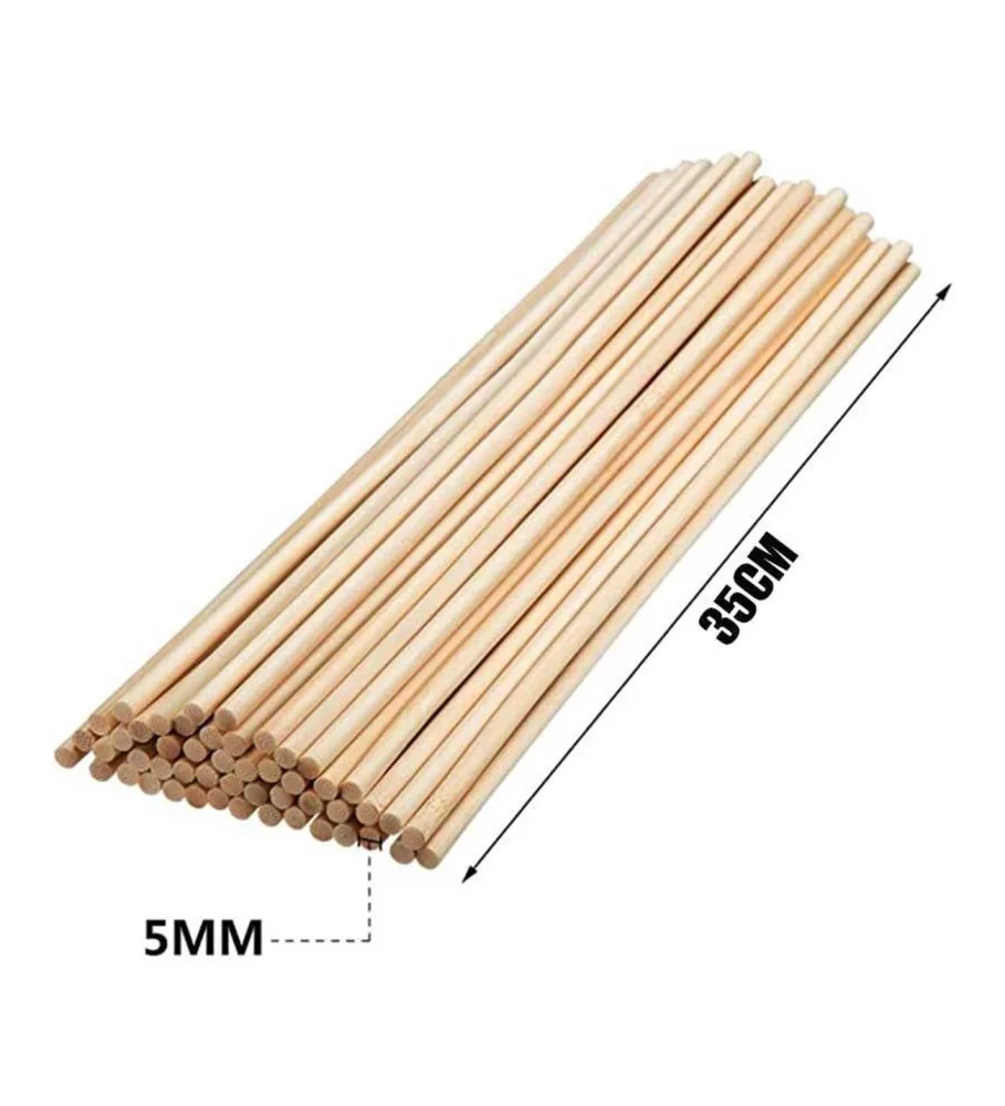 ÇÖP ŞİŞ 35 cm PATATES ÇUBUĞU PAKET 100 LÜ