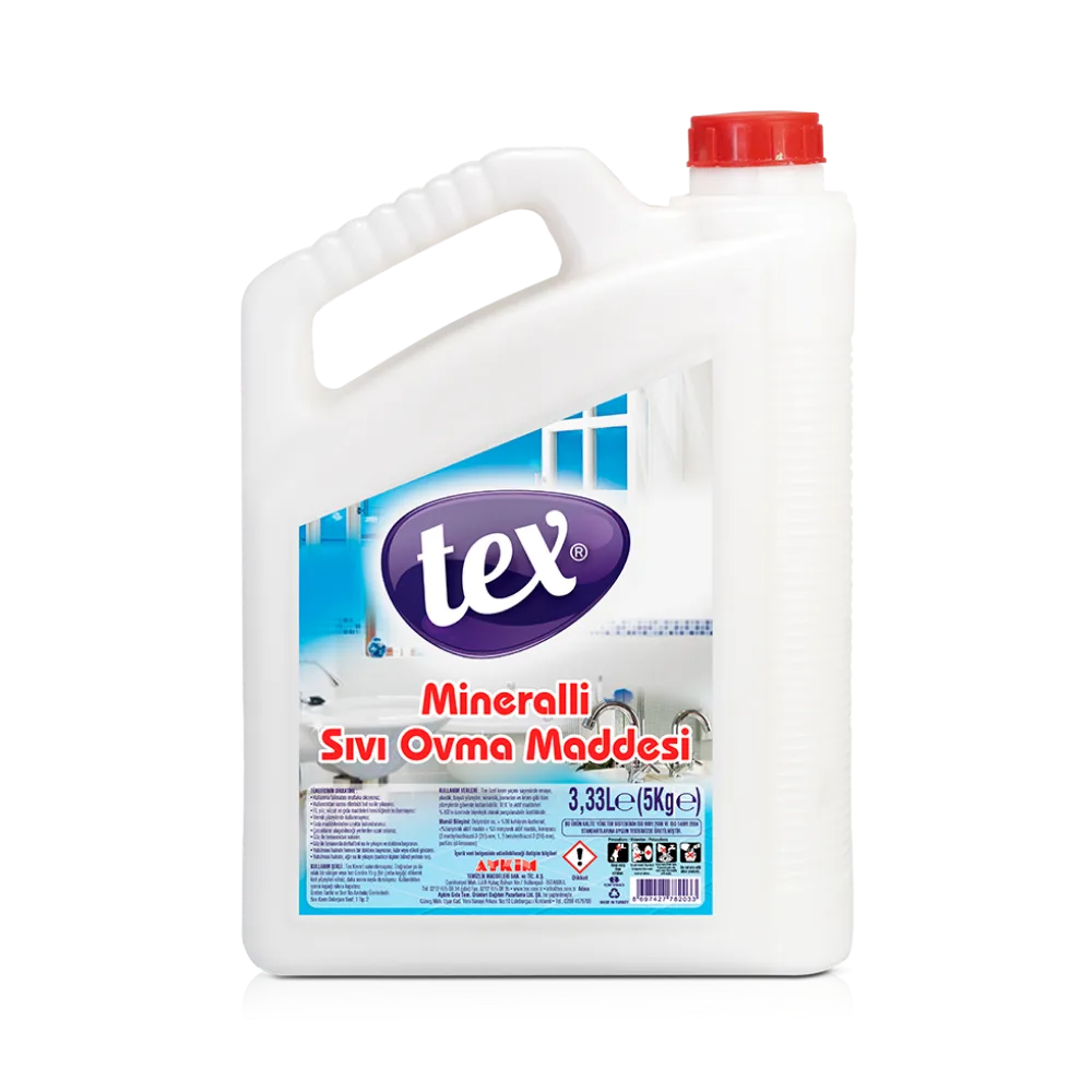TEX MİNERALLI SIVI KREM 4,75 KG BİDON (CİF)