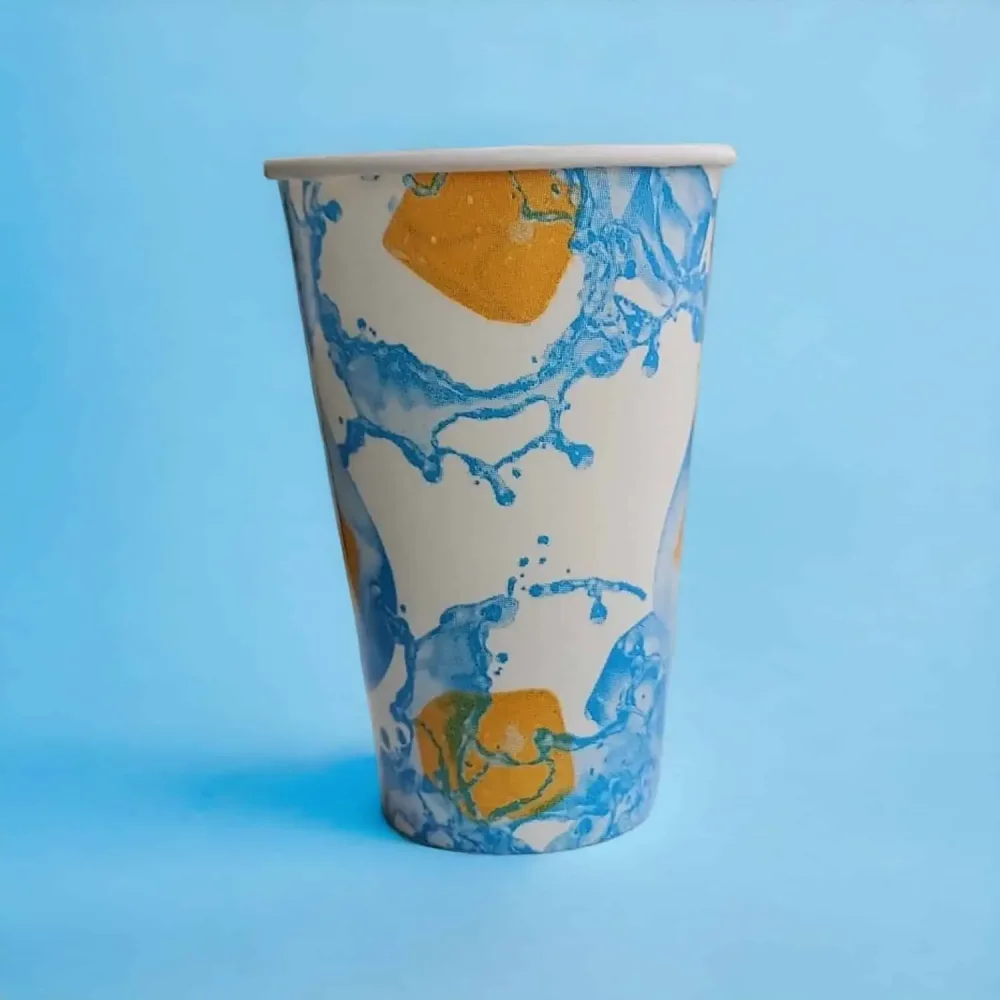 KARTON BARDAK 12 oz **SOĞUK İÇECEK** (40 adet)