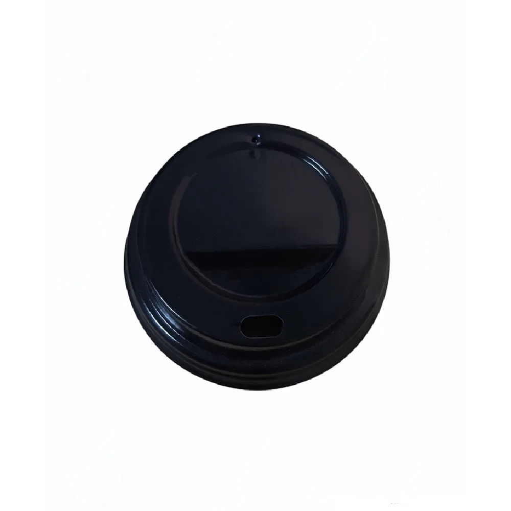 8 OZ EMZİKLİ SİYAH KAPAK 100 adet